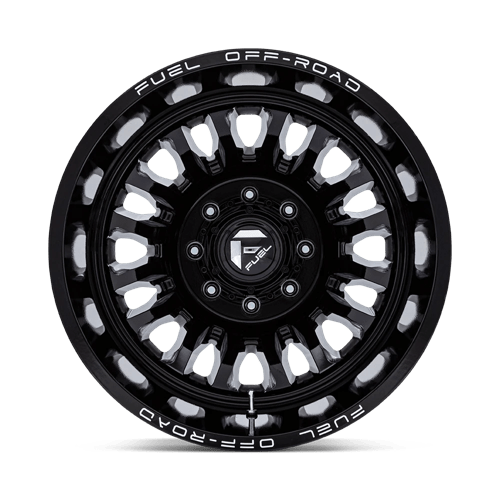 ARC DRW 20X8.25 8X6.5 -201 GBLK-MILL DR