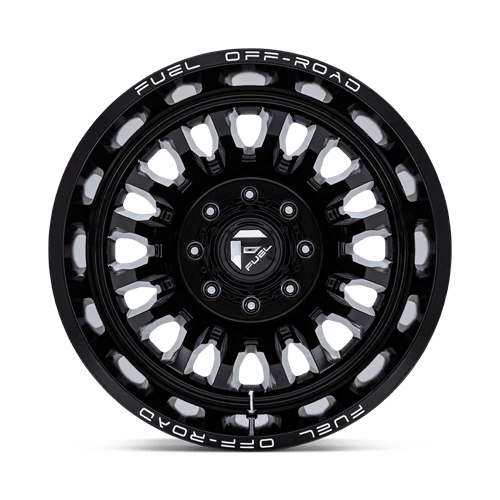 ARC DRW 20X8.25 8X6.5 -227 GBLK-MILL DR