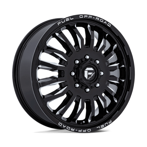 ARC DRW 20X8.25 8X200 +104 GBLK-MILL DF