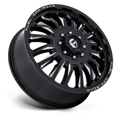 ARC DRW 20X8.25 8X210 +104 GBLK-MILL DF