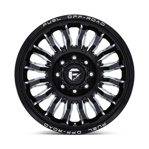 ARC DRW 20X8.25 8X6.5 +104 GBLK-MILL DF
