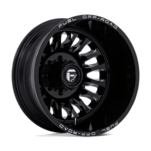 ARC DRW 22X8.25 8X200 -201 GBLK-MILL DR