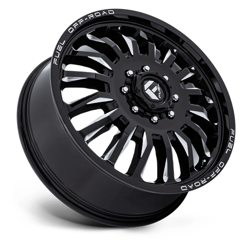ARC DRW 22X8.25 8X6.5 +104 GBLK-MILL DF