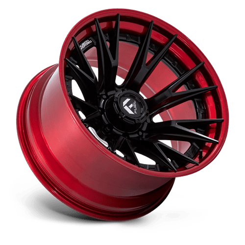 CATALYST 20X9 8X180 124 +1 M-BLK RD