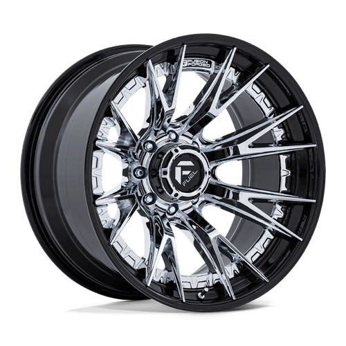 CATALYST 20X9 8X6.5 125 +1 CHR G-BLK