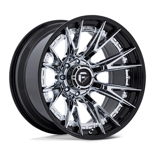 CATALYST 22X12 8X6.5 125 -44 CHR G-BLK