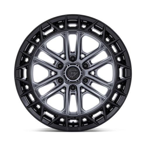 CELSIUS 20X9 6X135 87 +1 M-GNMTL BLK-LP