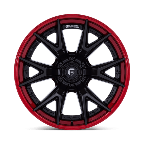 CATALYST 20X9 6X135 87 +20 M-BLK RD