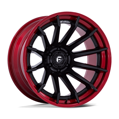 BURN 20X9 6X135 87 +1 M-BLK RD