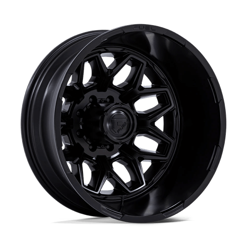 FLUX DRW 20X8.25 8X210 -227 BLK-OUT (DR)