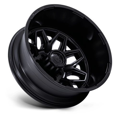 FLUX DRW 22X8.25 8X200 -201 BLK-OUT (DR)
