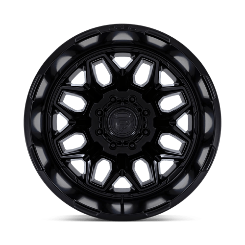 FLUX DRW 22X8.25 8X200 -227 BLK-OUT (DR)