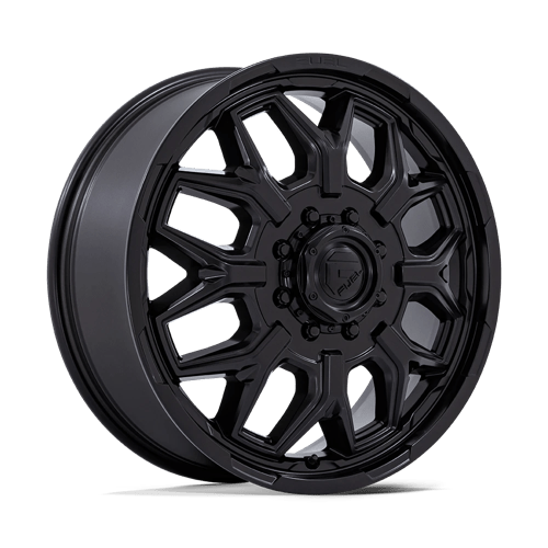 FLUX DRW 22X8.25 8X170 +104 BLK-OUT (DF)