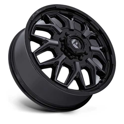 FLUX DRW 20X8.25 8X210 +104 GBLK-GY (DF)