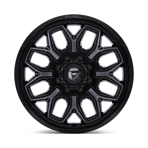 FLUX DRW 20X8.25 8X170 +104 GBLK-GY (DF)