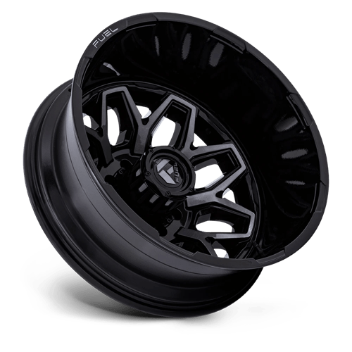 FLUX DRW 20X8.25 8X6.5 -227 GBLK-GY (DR)