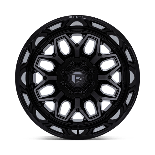 FLUX DRW 20X8.25 8X6.5 -246 GBLK-GY (DR)