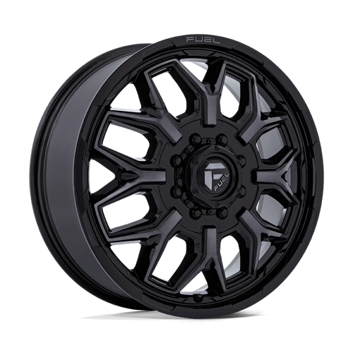 FLUX DRW 20X8.25 8X6.5 +104 GBLK-GY (DF)