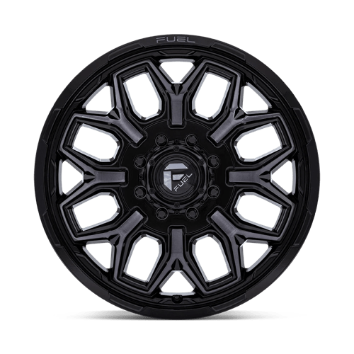 FLUX DRW 22X8.25 8X200 +104 GBLK-GY (DF)