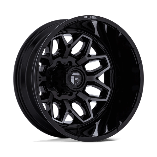 FLUX DRW 20X8.25 8X170 -227 GBLK-GY (DR)