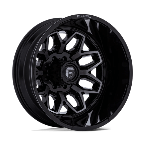 FLUX DRW 22X8.25 8X6.5 -246 GBLK-GY (DR)