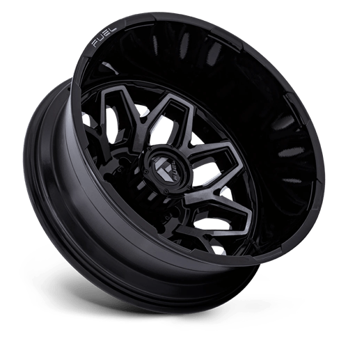 FLUX DRW 22X8.25 8X6.5 -265 GBLK-GY (DR)