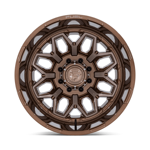 FLUX DRW 20X8.25 8X6.5 -201 PLT-BNZ (DR)