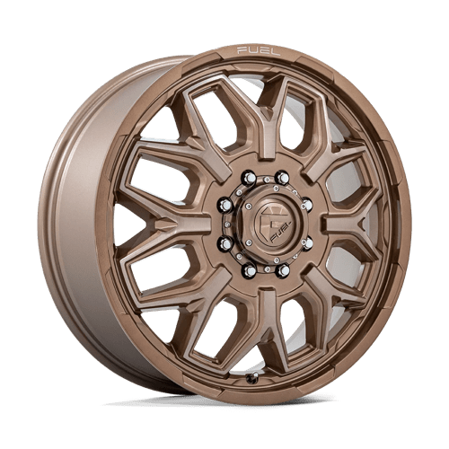 FLUX DRW 22X8.25 8X6.5 +104 PLT-BNZ (DF)