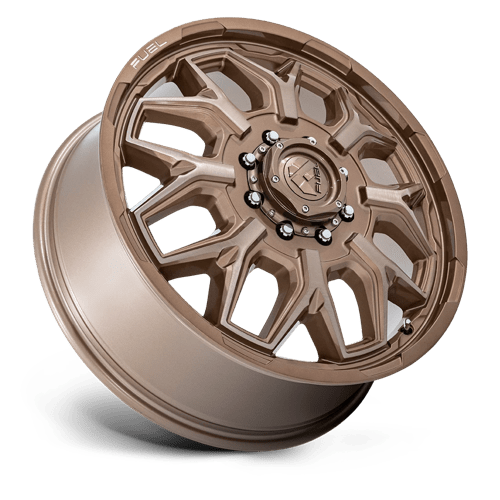 FLUX DRW 22X8.25 8X6.5 +104 PLT-BNZ (DF)