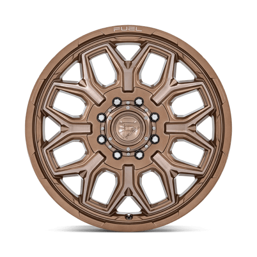 FLUX DRW 22X8.25 8X210 +104 PLT-BNZ (DF)