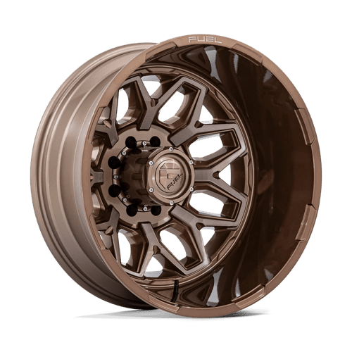 FLUX DRW 22X8.25 8X6.5 -265 PLT-BNZ (DR)