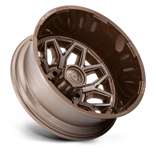 FLUX DRW 22X8.25 8X6.5 -265 PLT-BNZ (DR)