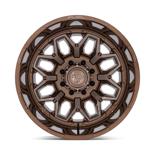 FLUX DRW 22X8.25 8X6.5 -265 PLT-BNZ (DR)
