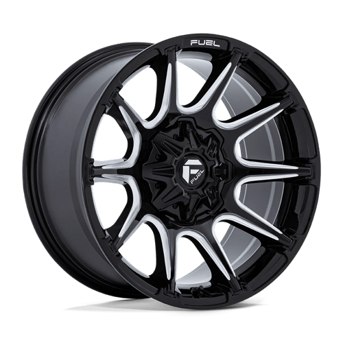 SUPER C 20X9 6X135/5.5 106 +1 G-BLK MILL