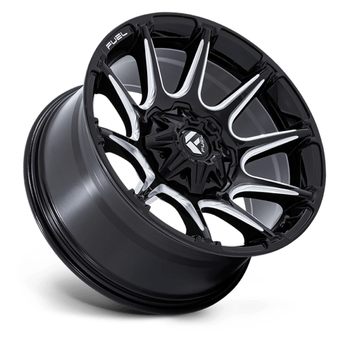 SUPER C 22X12 BLANK 78 -44 G-BLK MILL