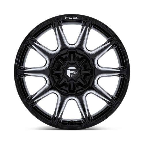 SUPER C 22X12 6X135/5.5 106 -44 GBLK MIL
