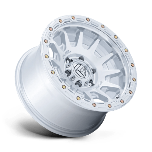 FORTRESS 17X8.5 6X135 87 +25 G-SLV-MCH
