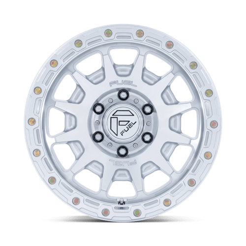 FORTRESS 17X8.5 6X135 87 +25 G-SLV-MCH