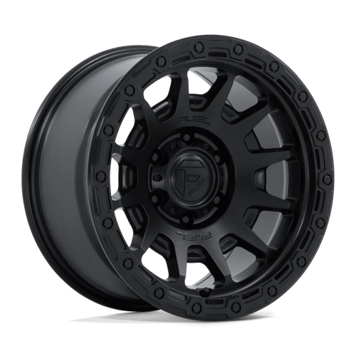 FORTRESS 17X8.5 5X5 71 +25 M-BLK G-BLK