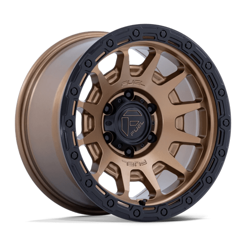 FORTRESS 18X9 6X135 87 +20 M-BRZ GBLK
