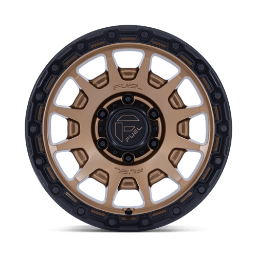 FORTRESS 18X9 6X135 87 +20 M-BRZ GBLK