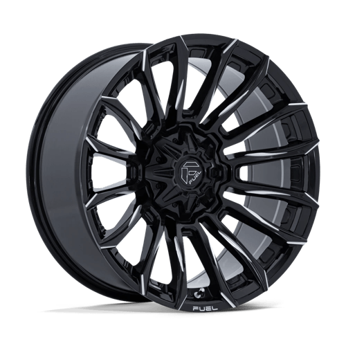 BLADE 20X10 8X180 124 -18 G-BLK-MILL