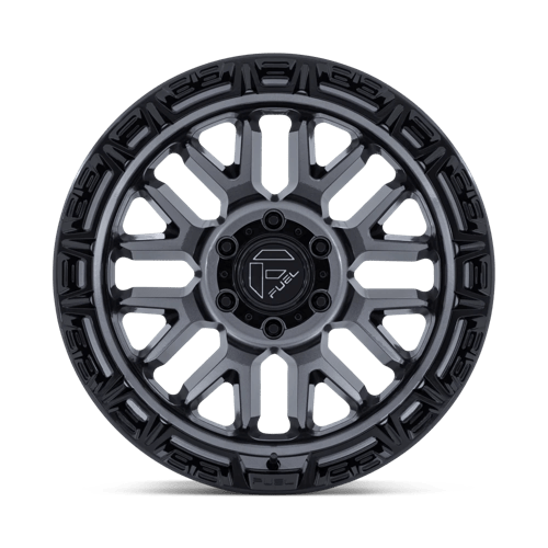 RAIL 20X10 6X5.5 106 -18 G-GNMTL BLK-LP