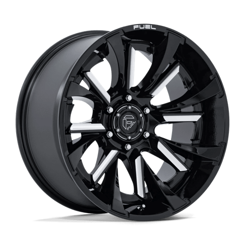 TANTRUM 22X10 6X135 87 -18 G-BLK-MILL