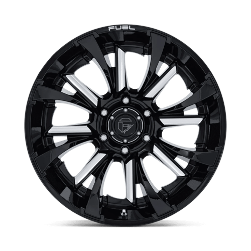 TANTRUM 20X9 6X5.5 106 +20 G-BLK-MILL