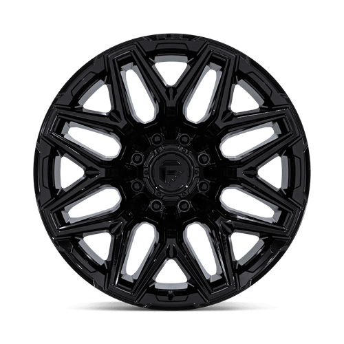 FLUX 20X9 8X6.5 125 +1 G-BLK