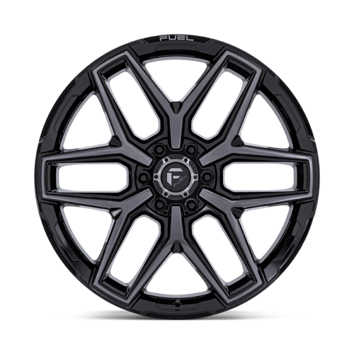 FLUX 24X10 6X5.5 106 +0 G-BLK GTCC
