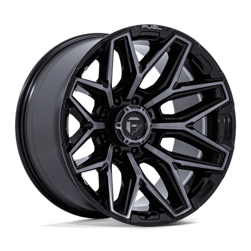 FLUX 20X10 8X6.5 125 -18 G-BLK GTCC