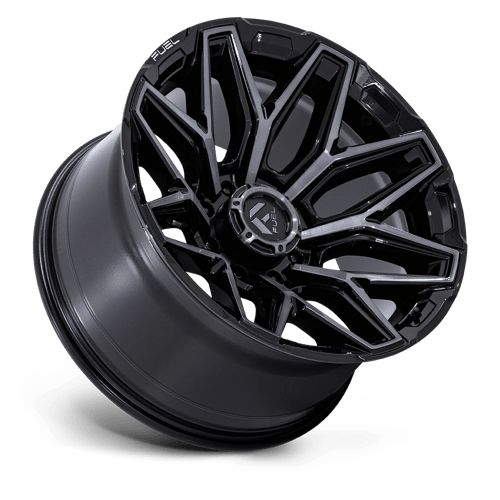 FLUX 20X9 8X170 125 +1 G-BLK GTCC