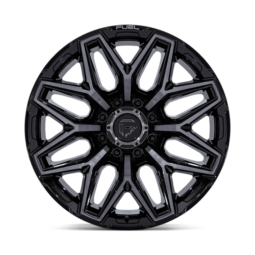 FLUX 22X12 8X6.5 125 -44 G-BLK GTCC